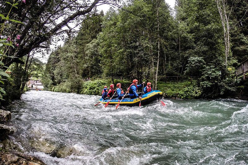 Rafting im Zillertal