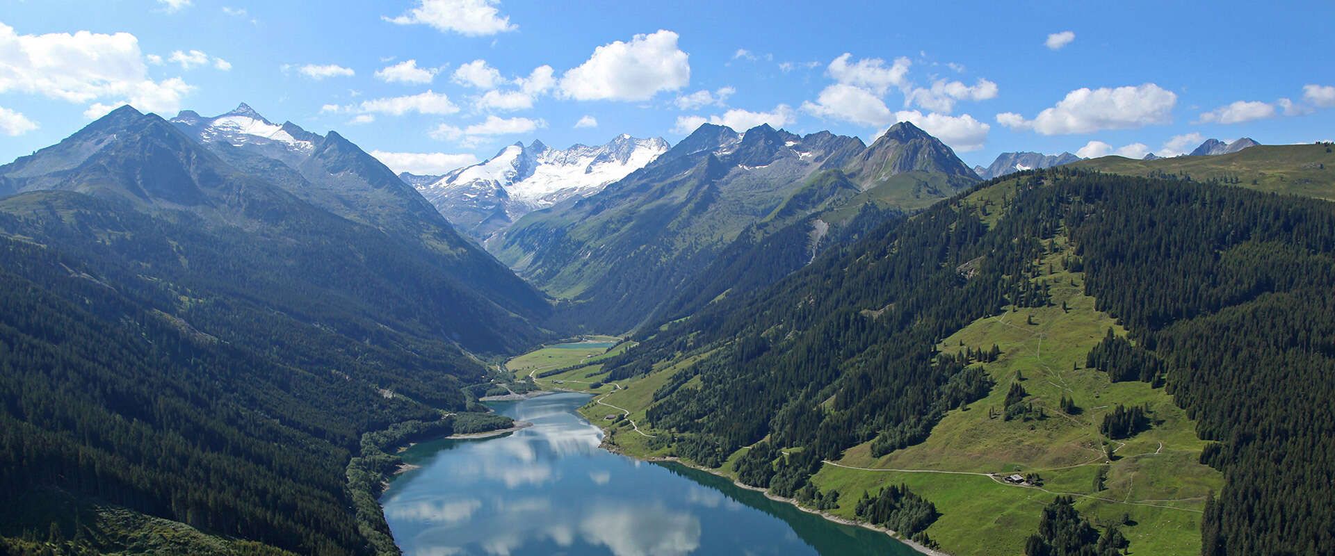 Stausee Durlassboden in Gerlos Zillertal Arena