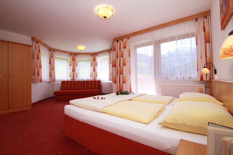 Appartement mit Balkon im Landhaus Barbara in Gerlos, Tirol