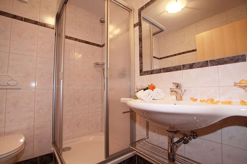 Appartement 3 mit Badezimmer im Landhaus Barbara