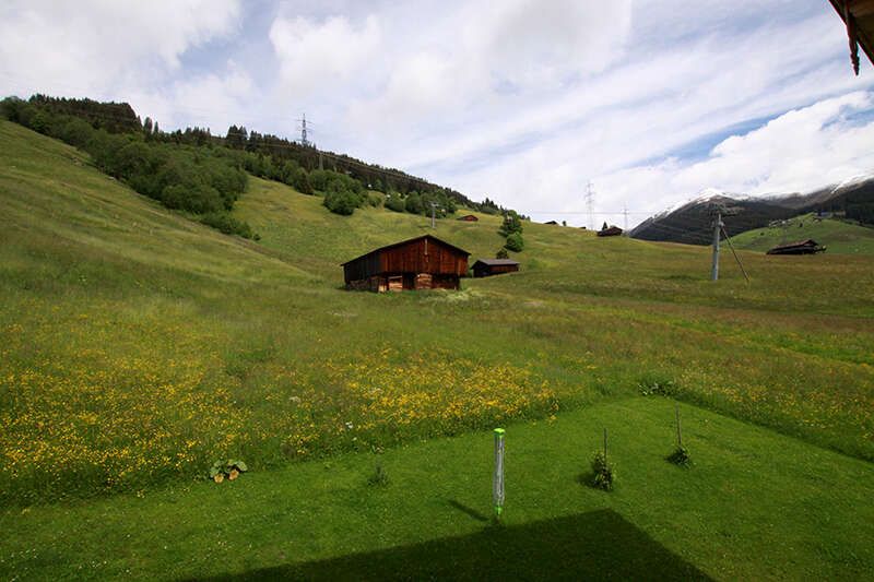 Ausblick vom Appartement 3 von Landhaus Barbara