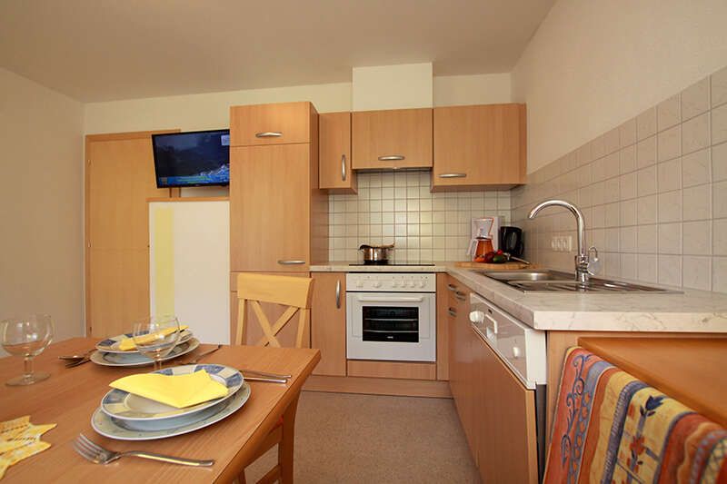 Appartement 5 mit Küchenzeile Landhaus Barbara in Gerlos, Tirol
