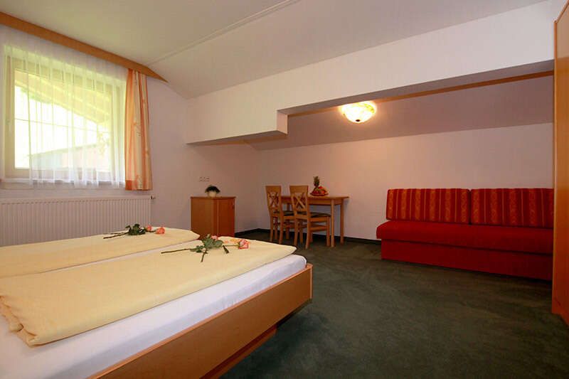 Appartement 5 mit Schlafzimmer im Landhaus Barbara 