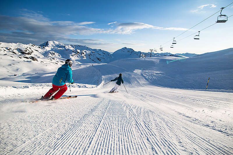 Good Morning Skiing in der Zillertal Arena