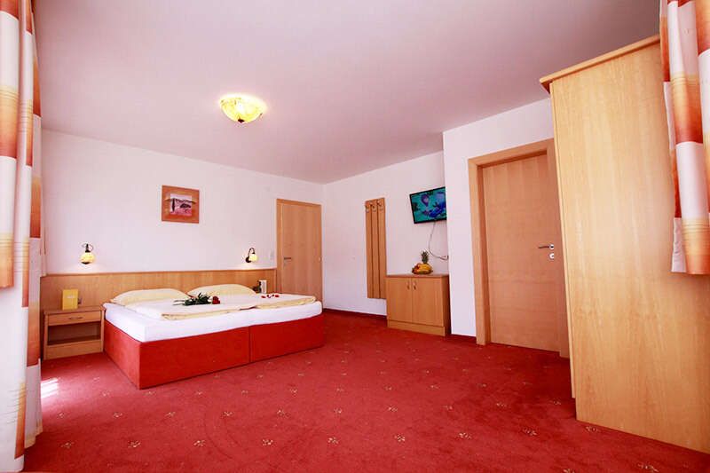 Appartement 2 mit Doppelbett