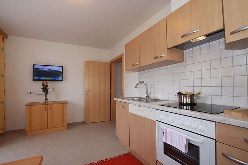 Appartement 3 mit Küchenzeile im Landhaus Barbara 