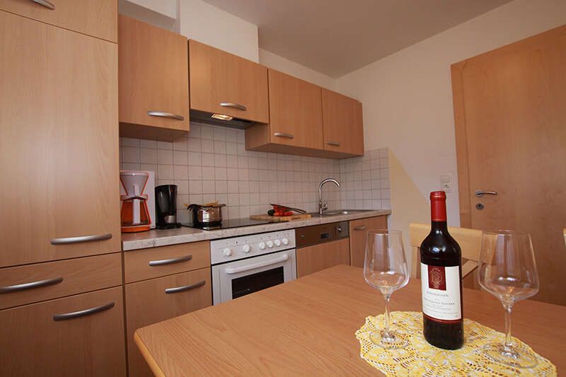 Appartement 4 mit Küchenzeile im Landhaus Barbara 