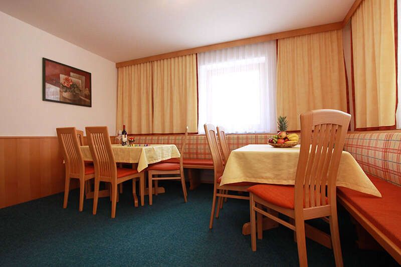 Aufenthaltsraum im Landhaus Barbara im Zillertal