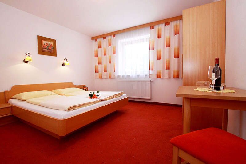 Appartement 1 mit Doppelzimmer im Landhaus Barbara in Gerlos