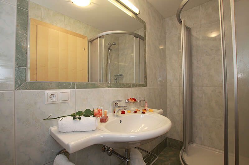 Appartement 5 mit Badezimmer im Landhaus Barbara 