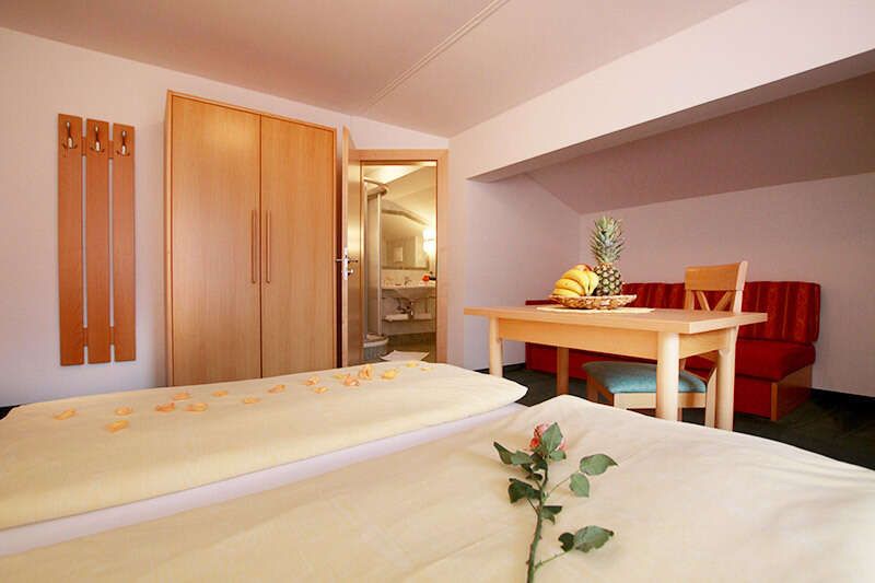 Appartement 3 mit Schlafzimmer im Landhaus Barbara 